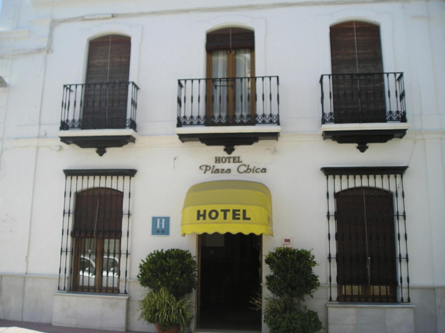 Plaza Chica Hotel การ์ตายา ภายนอก รูปภาพ